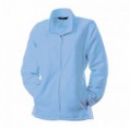 dámská mikina fleece modrá
